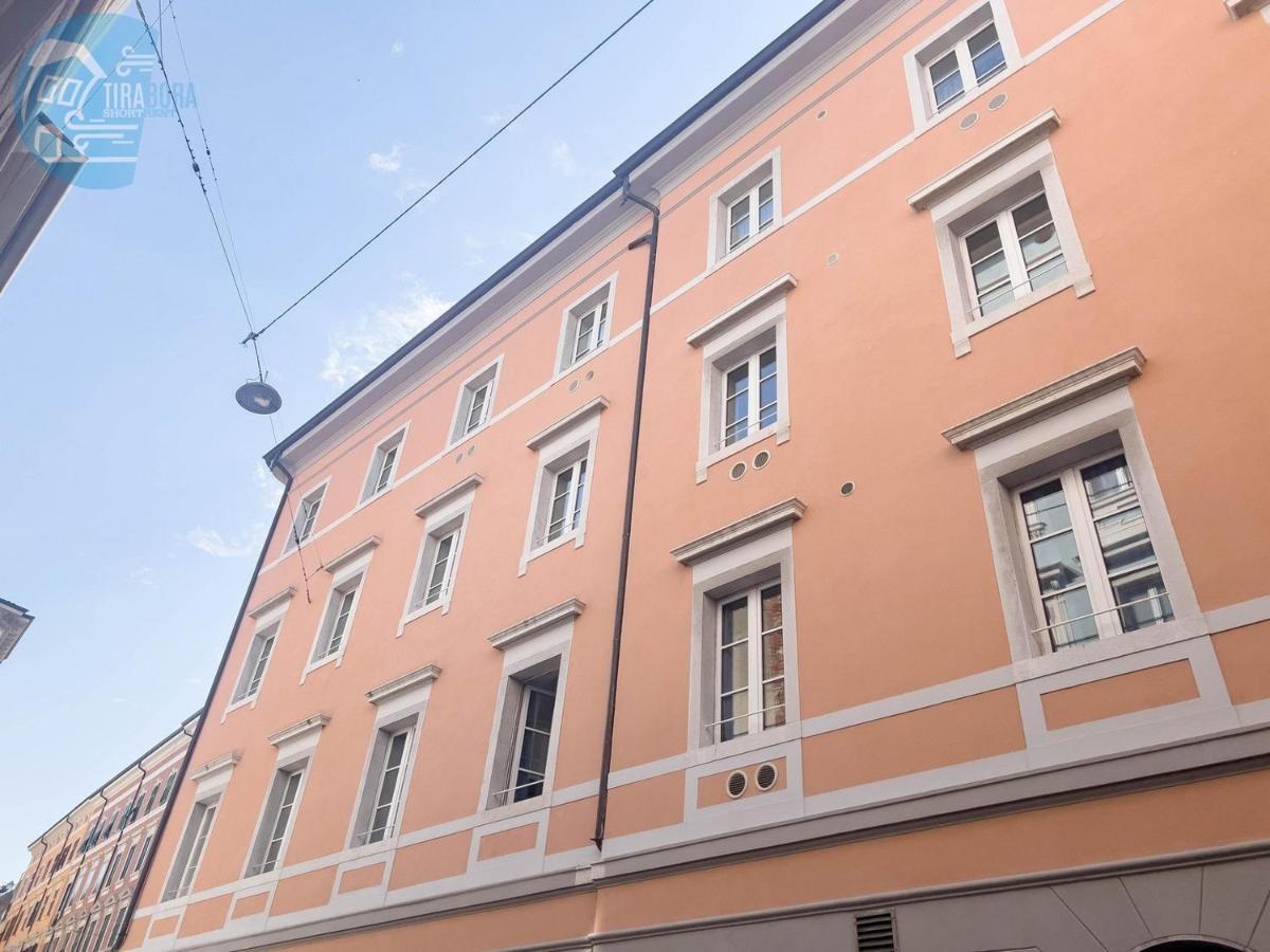 Corridoni 2E Tirabora Short Rent Trieste Exterior foto